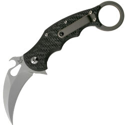 Нож FOX Karambit сталь Elmax рук. CF/Ti (FX-599TiCS)