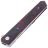 Нож Boker Plus Kwaiken Flipper сталь M390 рук. Red Marble CF/Ti (01BO224)