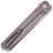 Нож Boker Plus Kwaiken Flipper сталь M390 рук. Red Marble CF/Ti (01BO224)