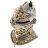 Бусина темлячная Evil Skull Рыцарь Limited Edition