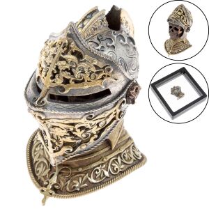 Бусина темлячная Evil Skull Рыцарь Limited Edition 