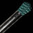 Паракорд CORD 275 световозвращающий Emerald green 30м