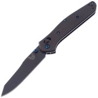 Нож Benchmade Osborne DLC сталь S90V рук. Blackwash Titanium (940BK-2003)