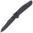 Нож Benchmade Osborne DLC сталь S90V рук. Blackwash Titanium (940BK-2003)