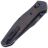Нож Benchmade Osborne DLC сталь S90V рук. Blackwash Titanium (940BK-2003)