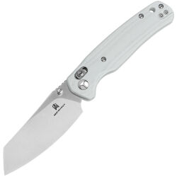 Нож Bestechman Cicada's Wing satin сталь 10Cr15MoV рукоять White G10 (BMK06L)