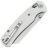 Нож Bestechman Cicada's Wing satin сталь 10Cr15MoV рукоять White G10 (BMK06L)