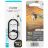 Карабин Nite Ize G-Biner #3 Dual Chamber Carabiner Black (GS3-01-R6)