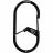Карабин Nite Ize G-Biner #3 Dual Chamber Carabiner Black (GS3-01-R6)