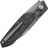 Нож WE Knife Brr15 polished gray сталь M390 рукоять Gray Titanium/Shredded CF (WE24007-3)