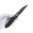 Нож WE Knife Brr15 polished gray сталь M390 рукоять Gray Titanium/Shredded CF (WE24007-3)