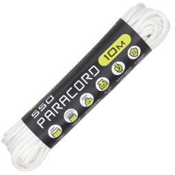 Паракорд CORD 550 White 10м