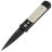 Нож Pro-Tech Godson DLC сталь 154CM рукоять Black Alu/Ivory Micarta (752)