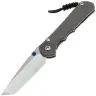 Нож Chris Reeve Large Inkosi Tanto сталь Magnacut рукоять Titanium