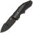 Нож WE Knife Coral blackwash сталь CPM-20CV рукоять Black Titanium/Aluminum Foil CF (WE24044-1)