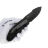 Нож WE Knife Coral blackwash сталь CPM-20CV рукоять Black Titanium/Aluminum Foil CF (WE24044-1)