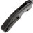 Нож WE Knife Coral blackwash сталь CPM-20CV рукоять Black Titanium/Aluminum Foil CF (WE24044-1)