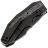 Нож WE Knife Coral blackwash сталь CPM-20CV рукоять Black Titanium/Aluminum Foil CF (WE24044-1)