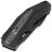 Нож WE Knife Coral blackwash сталь CPM-20CV рукоять Black Titanium/Aluminum Foil CF (WE24044-1)