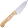 Нож кухонный Boker Tenera Chef's Small сталь С75, рукоять Ice Beech