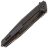 Нож Rike Knife 1707T Blackwash сталь M390 рукоять Blackwash Ti