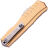 Нож Microtech Cypher II S/E apocalyptic сталь M390MK рукоять Tan Aluminium (1241-10APTA)