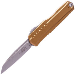 Нож Microtech Cypher II S/E apocalyptic сталь M390MK рукоять Tan Aluminium (1241-10APTA)