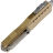 Нож Microtech Cypher II S/E apocalyptic сталь M390MK рукоять Tan Aluminium (1241-10APTA)
