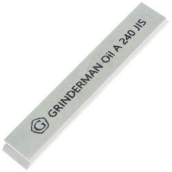 Камень масляный Grinderman OIL 25х6х152мм оксид алюминия 240JIS