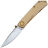 Нож Real Steel Luna ECO сталь K110 рукоять Gold Stainless Steel (7085)