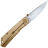 Нож Real Steel Luna ECO сталь K110 рукоять Gold Stainless Steel (7085)
