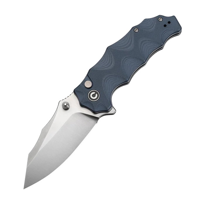 Нож CIVIVI Natterjack satin сталь 14C28N рукоять Neutral Blue G10 (C24028-2)