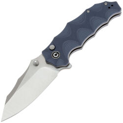 Нож CIVIVI Natterjack satin сталь 14C28N рукоять Neutral Blue G10 (C24028-2)