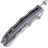 Нож CIVIVI Natterjack satin сталь 14C28N рукоять Neutral Blue G10 (C24028-2)