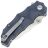 Нож CIVIVI Natterjack satin сталь 14C28N рукоять Neutral Blue G10 (C24028-2)