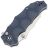 Нож CIVIVI Natterjack satin сталь 14C28N рукоять Neutral Blue G10 (C24028-2)
