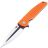 Нож Bestech Fin Blackwash/Satin сталь 14C28N рукоять Orange G10 (BG34B-2)