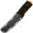 Нож Cold Steel Recon Tanto сталь SK-5 рукоять Orange Kray-Ex (49LRTORBK)