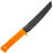 Нож Cold Steel Recon Tanto сталь SK-5 рукоять Orange Kray-Ex (49LRTORBK)