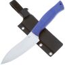 Нож Owl Knife Canadian сталь Elmax рукоять микарта Джинс фиолетовая