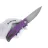 Нож Shirogorov F3 сталь Elmax рукоять Violet Alutex