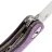 Нож Shirogorov F3 сталь Elmax рукоять Violet Alutex