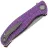 Нож Shirogorov F3 сталь Elmax рукоять Violet Alutex