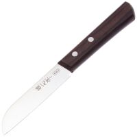 Нож кухонный Kanetsugu Special Offer 90мм сталь AUS-8/SUS410 рук. розовое дерево (2000)