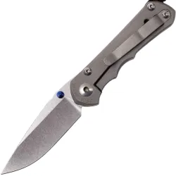 Нож Chris Reeve Small Inkosi Drop Point LH сталь Magnacut рукоять Titanium