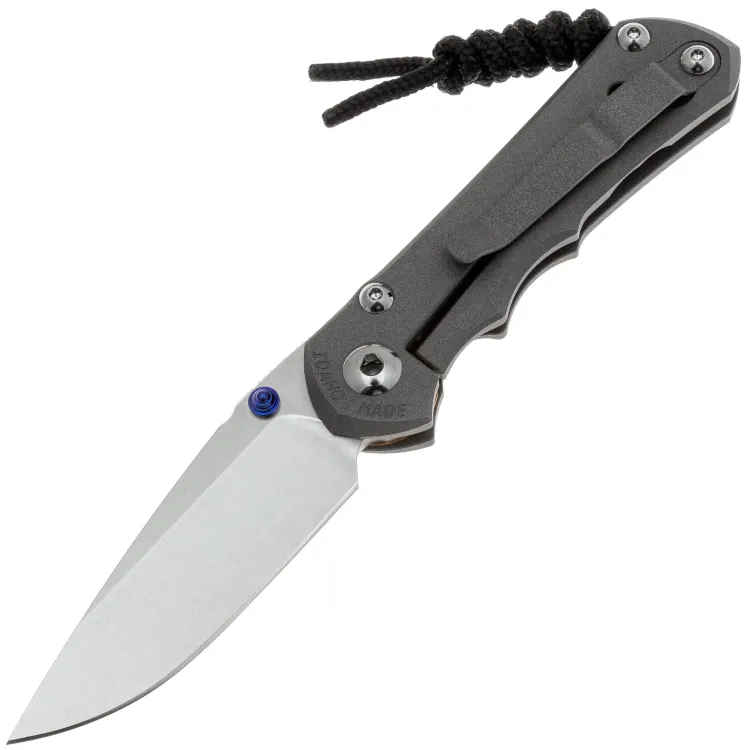 Нож Chris Reeve Small Inkosi Drop Point LH сталь Magnacut рукоять Titanium