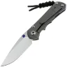 Нож Chris Reeve Small Inkosi Drop Point LH сталь Magnacut рукоять Titanium