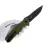 Нож Mr.Blade Hellcat Mini blackwash сталь S35VN рукоять Olive G10