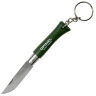Нож-брелок Opinel №4 Tradition сталь 12C27 рукоять граб зеленый (002054)
