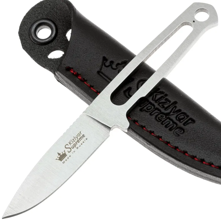 Нож Kizlyar Supreme Sturm Mini stonewash сталь D2 2.0